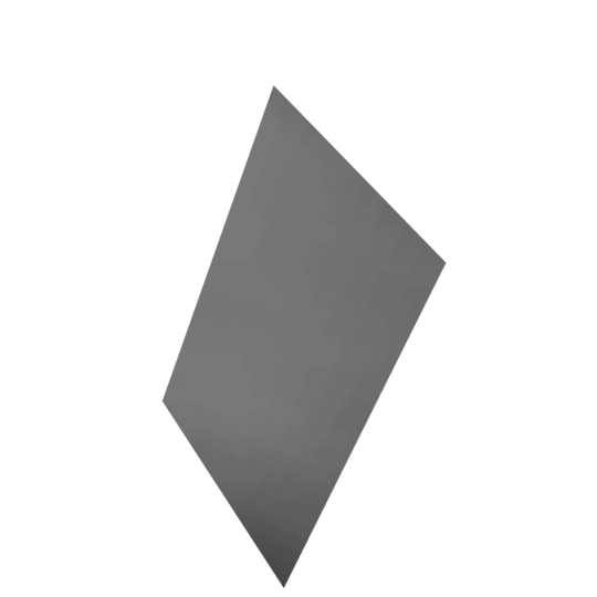 Titanium 1200 mm +/- 5 mm length X 800 mm +/- 0.5 mm width X 1.88 mm +/- 0.2 mm thick plate with surface finish of N4-N7